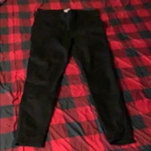 Loft Stretch Panel Waist Skinny Jeans 14
